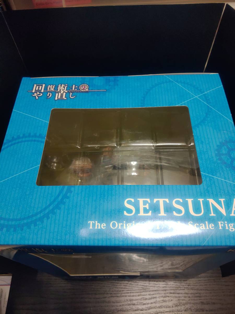 中古】[FIG]セツナ 原作版 回復術士のやり直し 1/7 完成品 フィギュア 