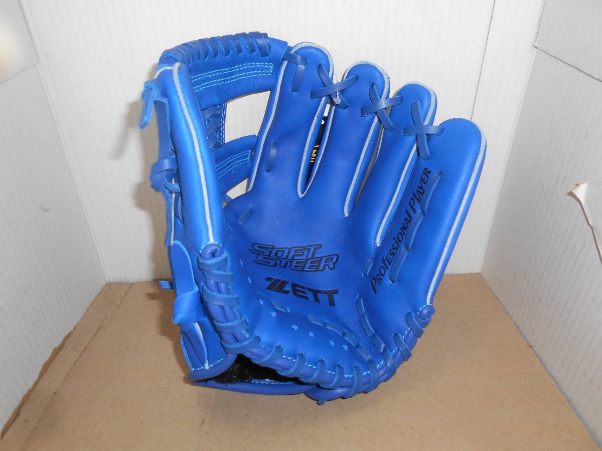 オールラウンド用 ゼット 野球 BJGB74430-2500 野球グローブ ブルー