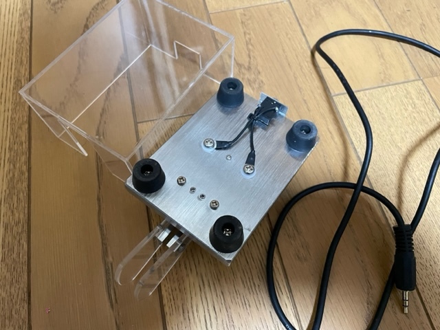中古品）CW-ONE GHDキー×CQオームコラボパドル ケース付 モールス用