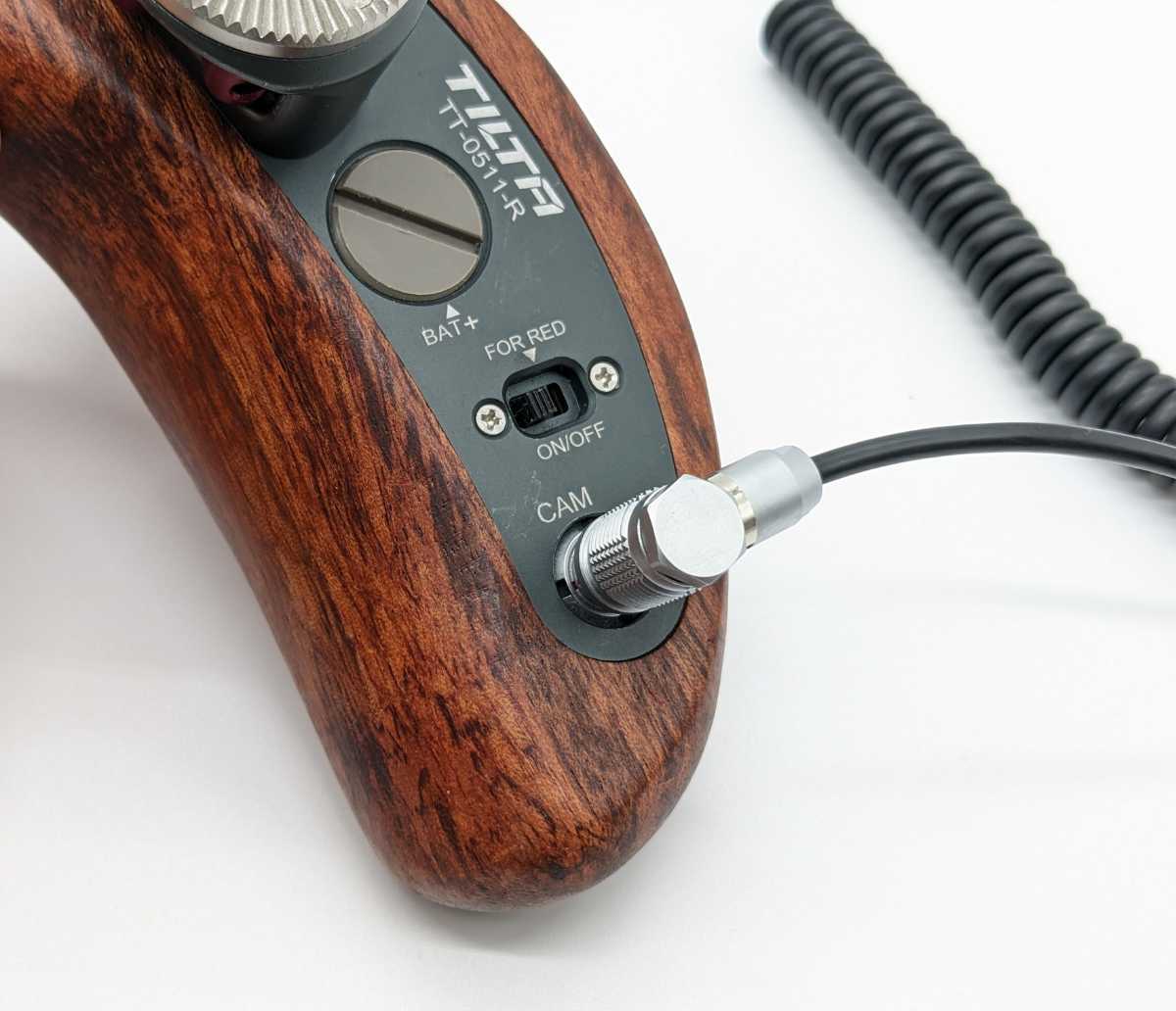 Tilta TT-0511-R 右サイド木製ハンドグリップ RECトリガー、ソニーA7 