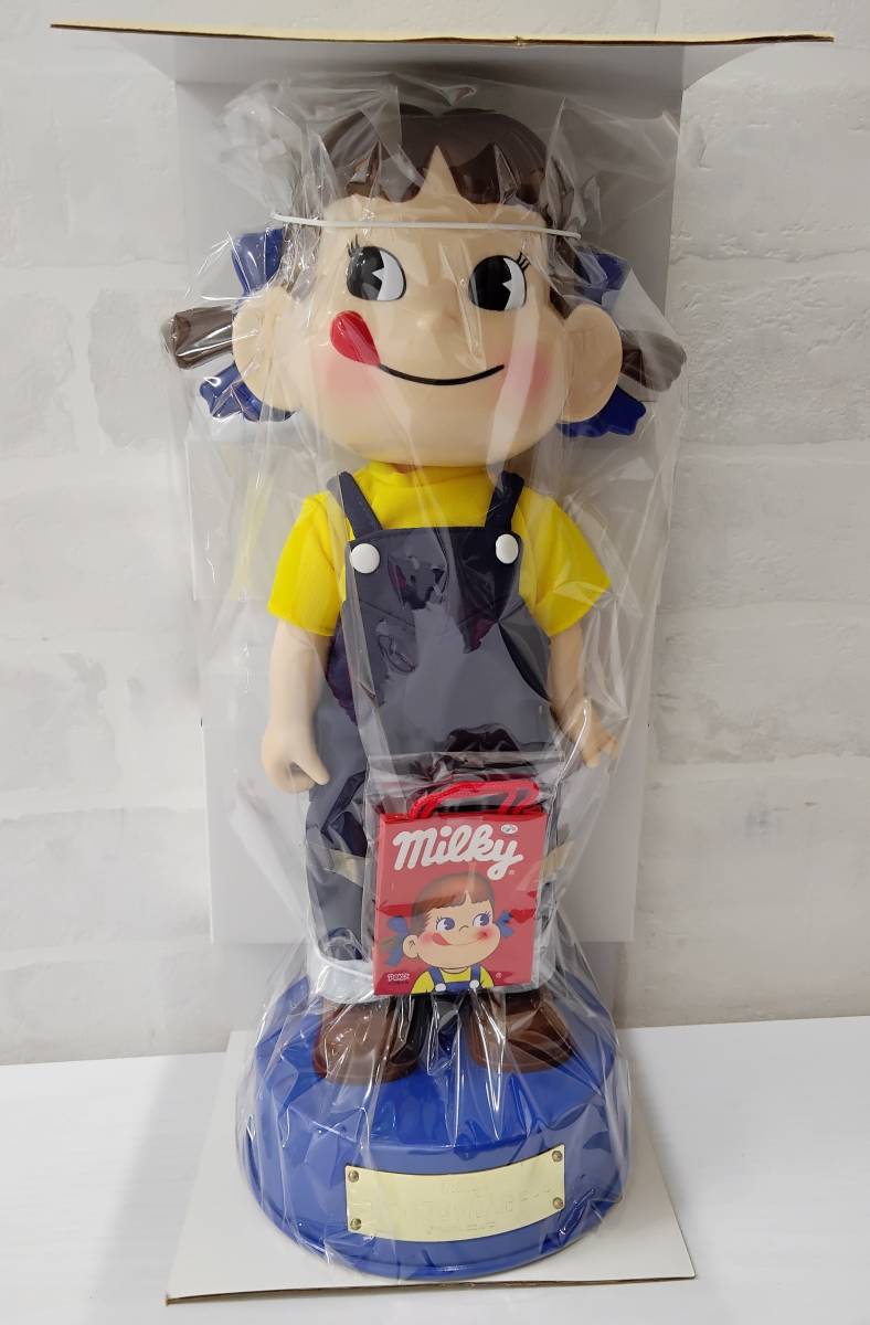 不二家 首ふり人形 ペコちゃん milky版 ミルキー版 当選品 懸賞 レア