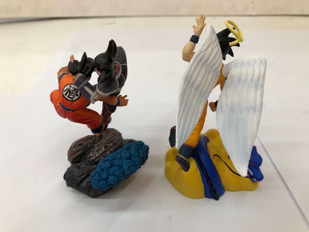 ドラゴンボールカプセル ドラカプ ターレスvs悟空 中古 ドラカプ