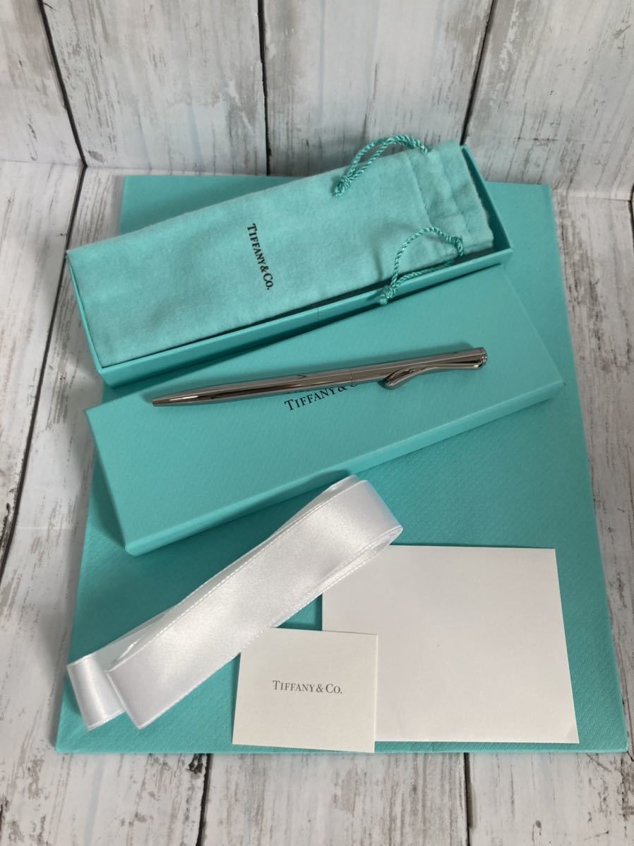 TIFFANY＆CO ティファニー エルサ・ペレッティ シルバー ボールペン 新品