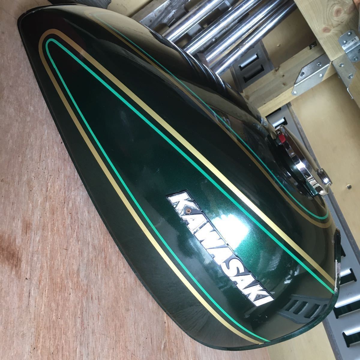 KZ900 Z750four 外装セット Z1 Z2 当時物 本物純正ライン！ タンク