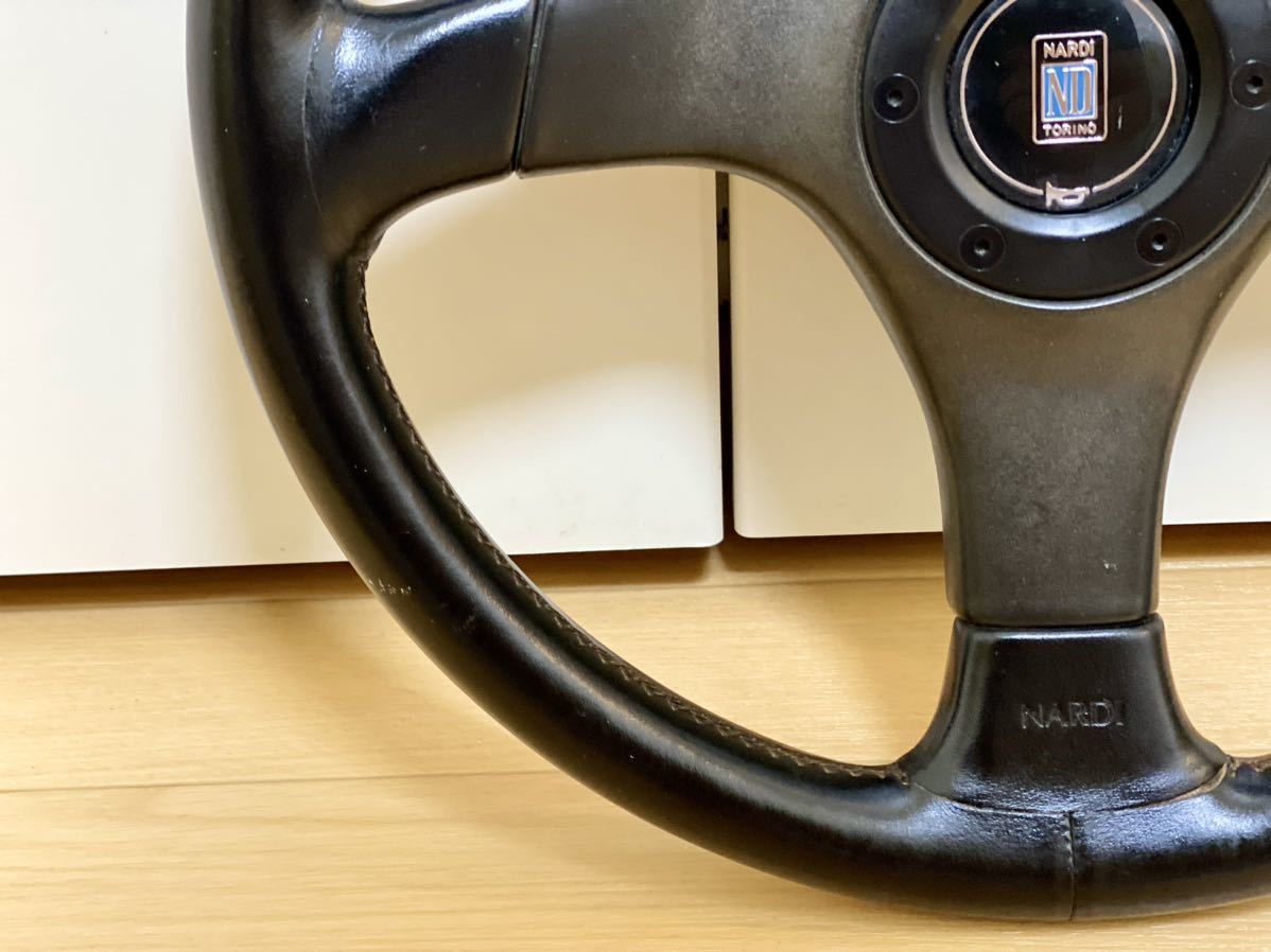 希少】NARDI GARA3 Type4 36.5cm ステアリング ナルディ TRD 同タイプ
