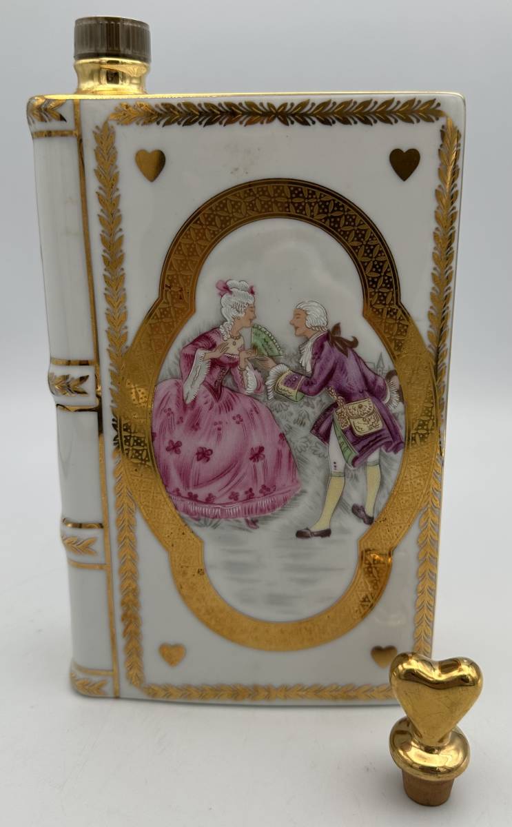 i1306S 【未開栓】CAMUS NAPOLEON カミュ ナポレオン ブック 白 紳士と