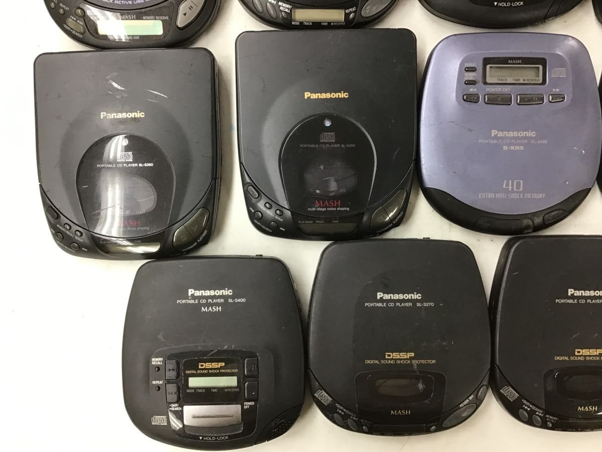 Panasonic SL-S400 SL-S270 他 パナソニック ポータブルCDプレーヤー