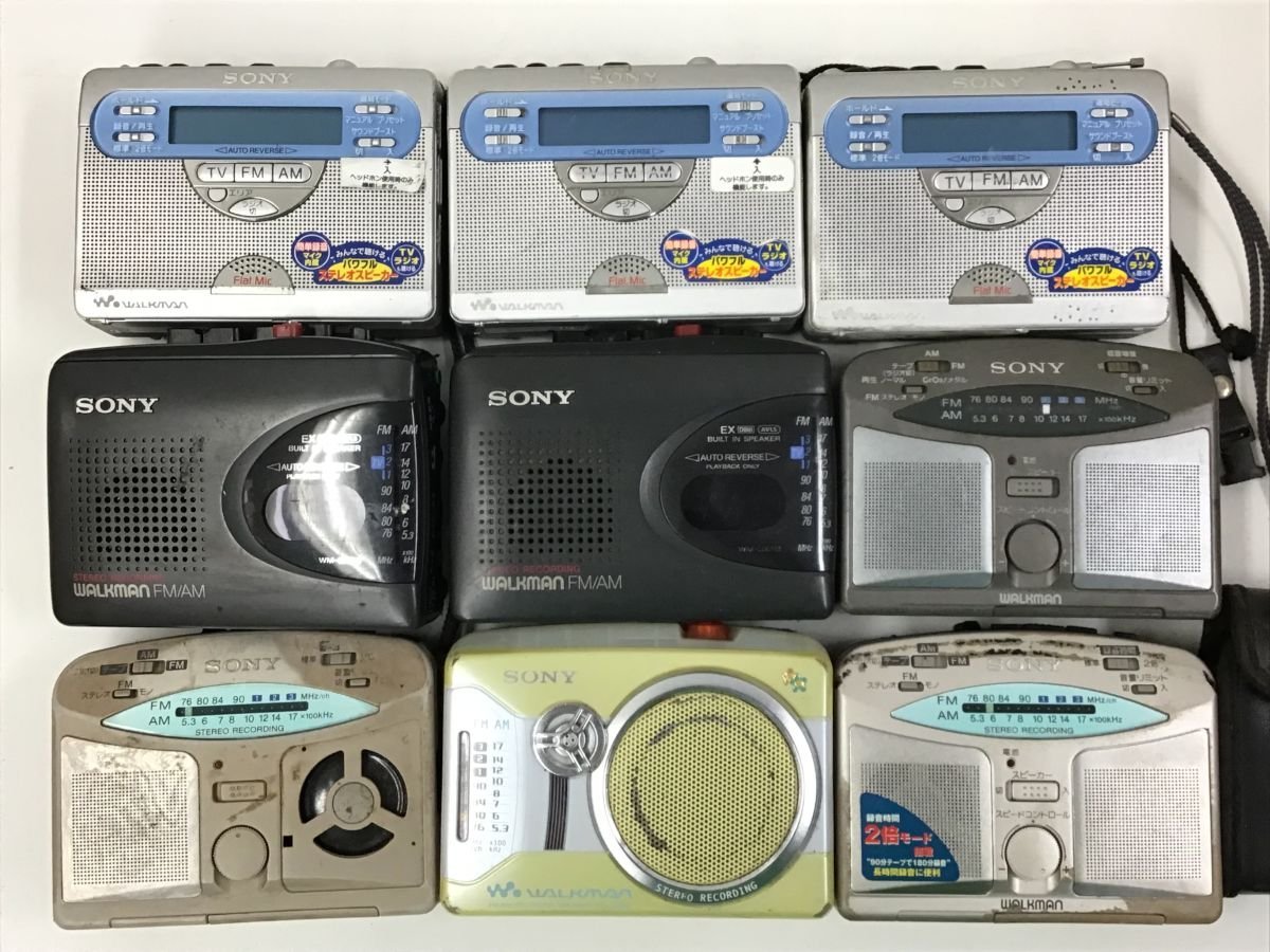 SONY WM-GX410 WM-GX200 他 ソニー walkman カセットプレーヤー