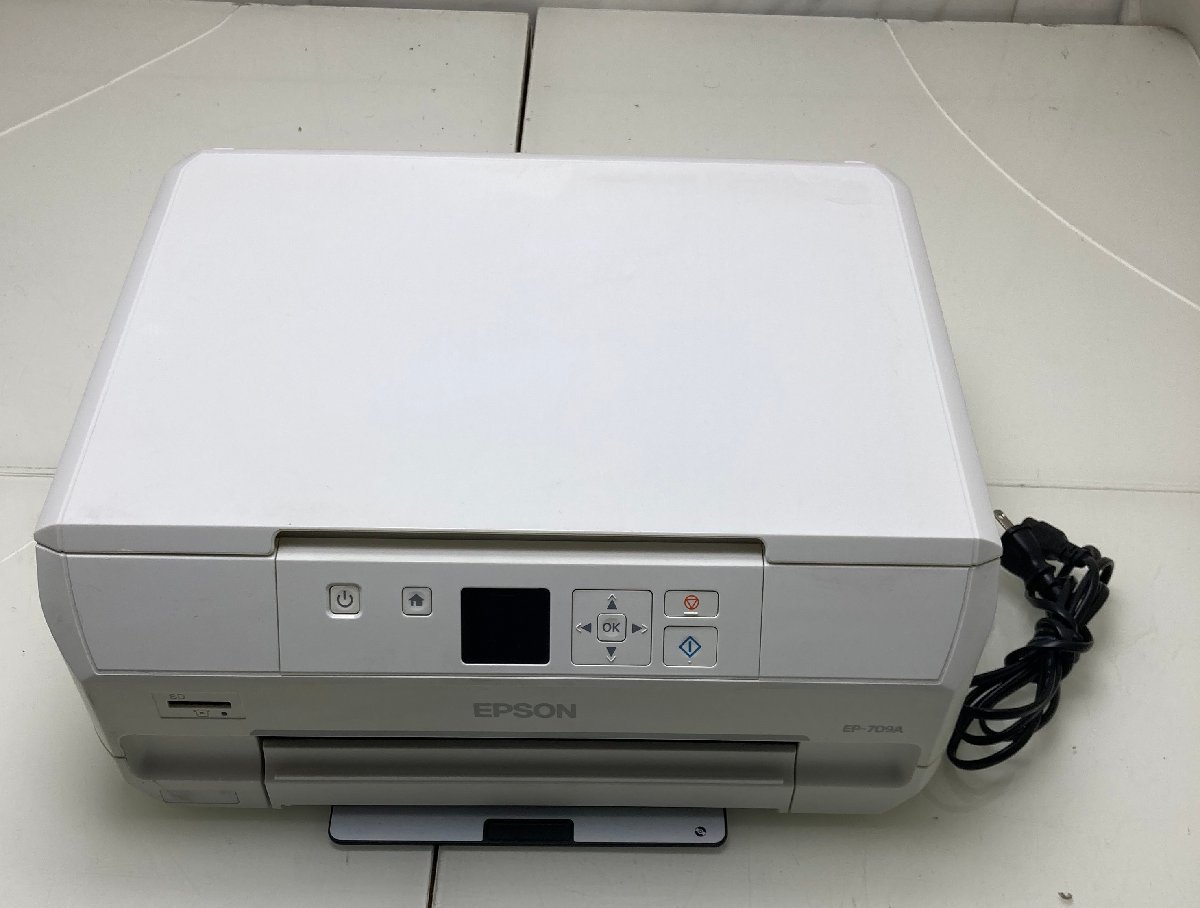 OG # EPSON エプソン インクジェット複合機 プリンター EP-709A 2016年 