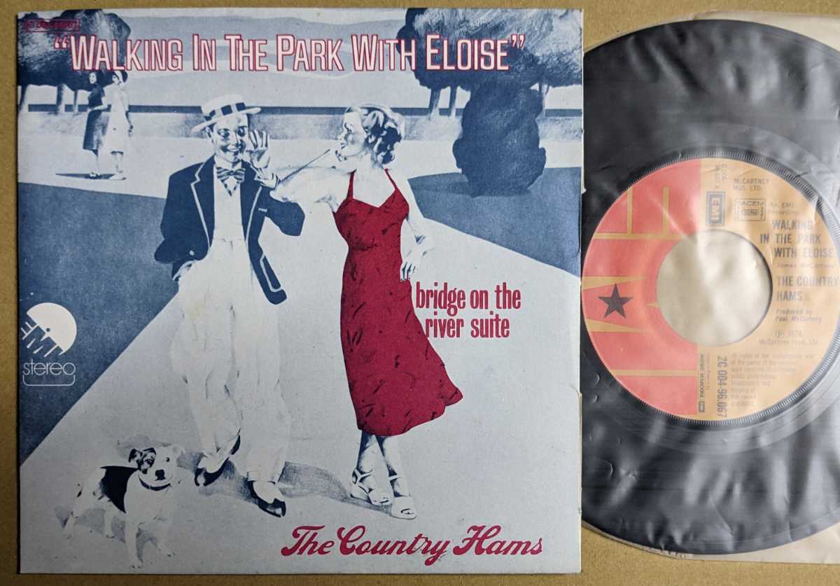 The Country Hams-Walking In The Park With Eloise/Bridge On The River Suite★仏Orig.デッド・ストック7"/Paul McCartney