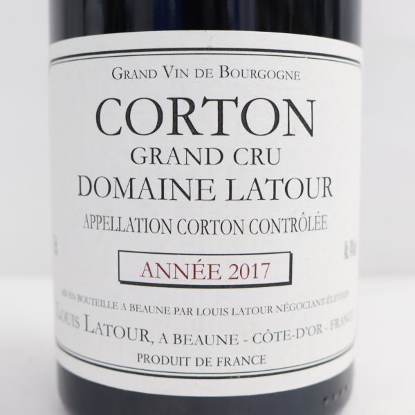 1円~ LOUIS LATOUR（ルイラトゥール）コルトン グラン クリュ ドメーヌ