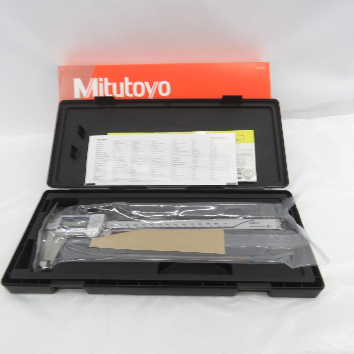 未使用品】Mitutoyo ミツトヨ デジタルノギス デジマチックキャリパー