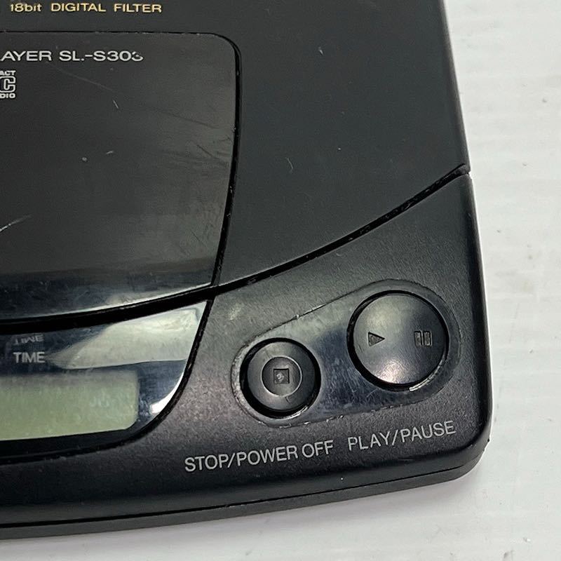 Panasonic パナソニック ポータブルCDプレーヤー SL-S303 ジャンクの
