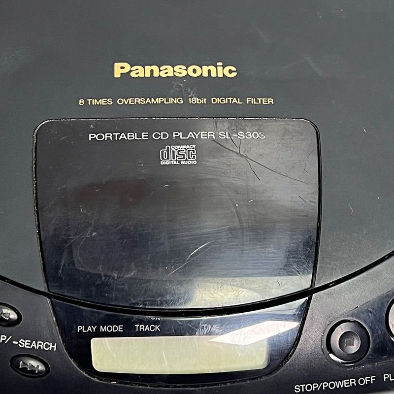 Panasonic パナソニック ポータブルCDプレーヤー SL-S303 ジャンクの