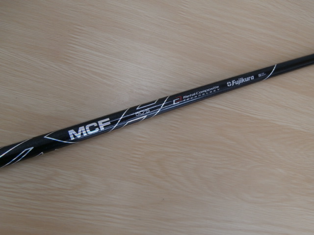 G410 G425 シリーズ用スリーブ付きシャフト、フジクラ MCF 50 (S