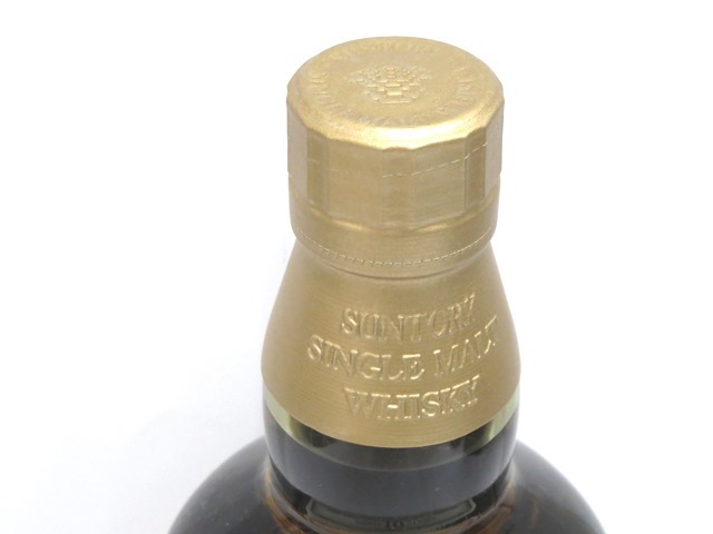 △A56726:SUNTORY サントリー 山崎 10年 シングルモルト ウイスキー
