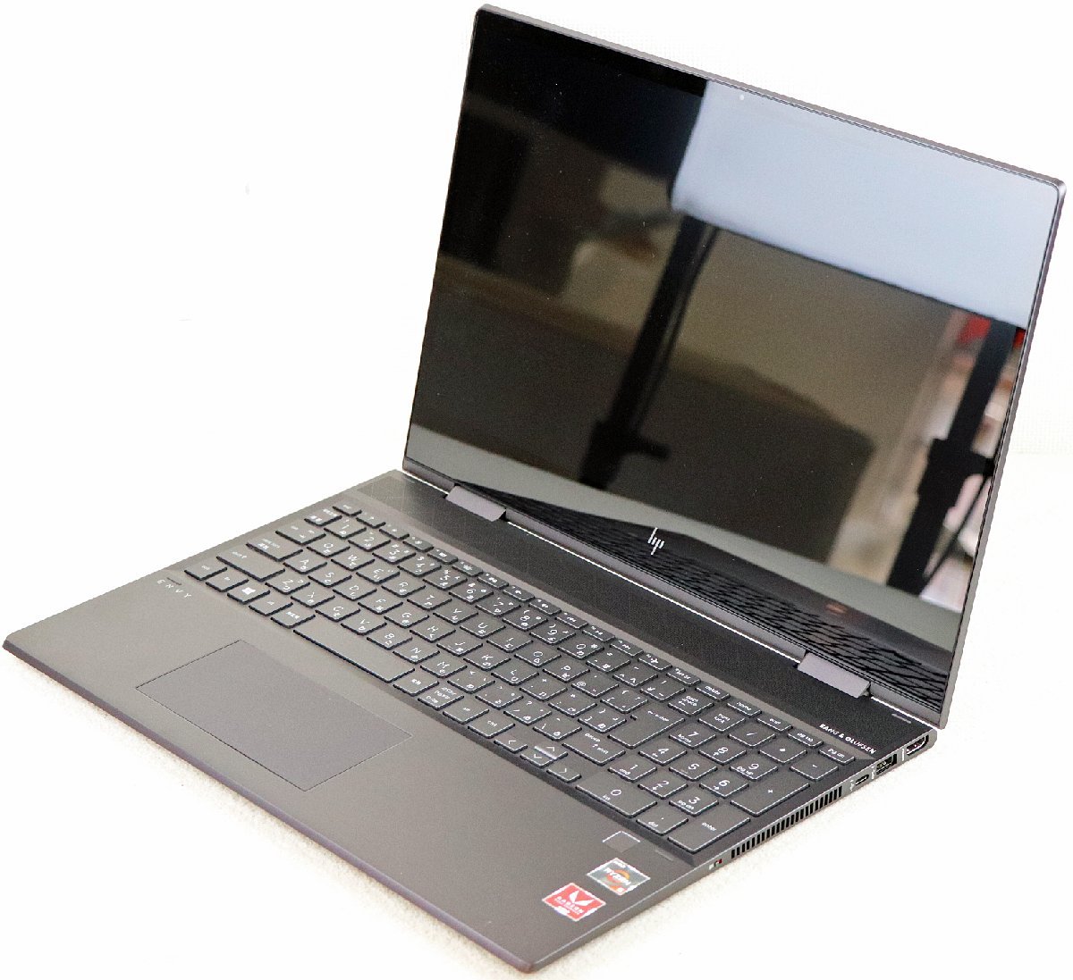 M◇中古品◇ノートPC hp ENVY x360 15-ds0001AU AMD Ryzen 5 3500U