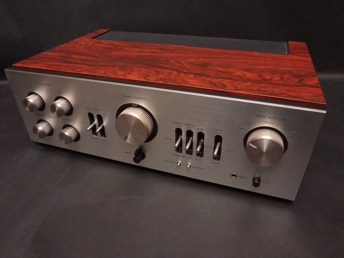 プリメインアンプ LUXMAN L-80V ラックスマン 希少☆動作確認済LUXMAN