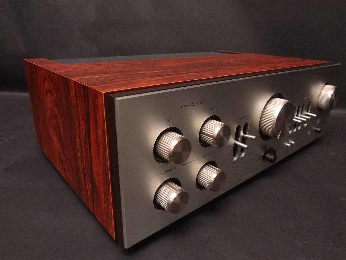 プリメインアンプ LUXMAN L-80V ラックスマン 希少☆動作確認済LUXMAN