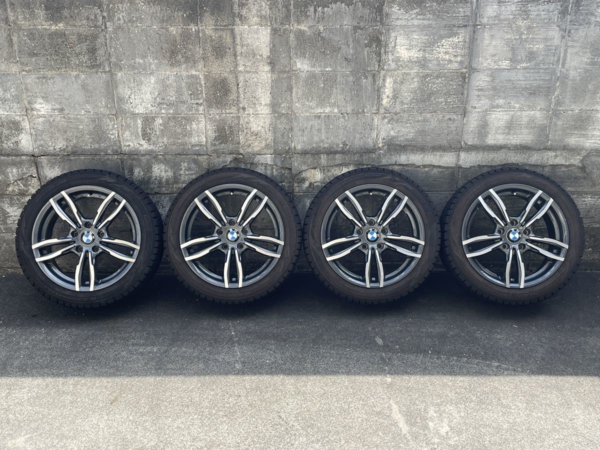 BMW F20 1シリーズ用 スタッドレスタイヤ付 MAK LUFT FF ルフト