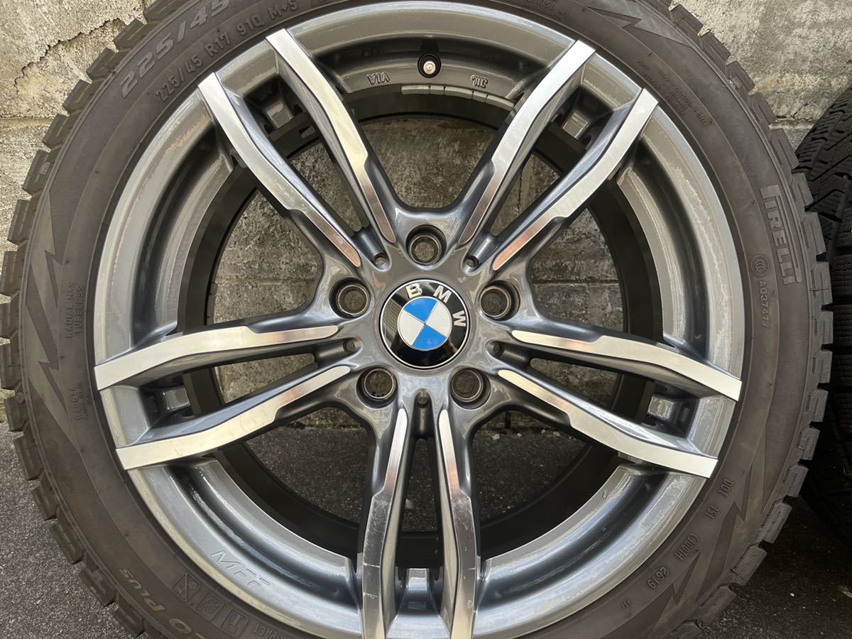 BMW F20 1シリーズ用 スタッドレスタイヤ付 MAK LUFT FF ルフト