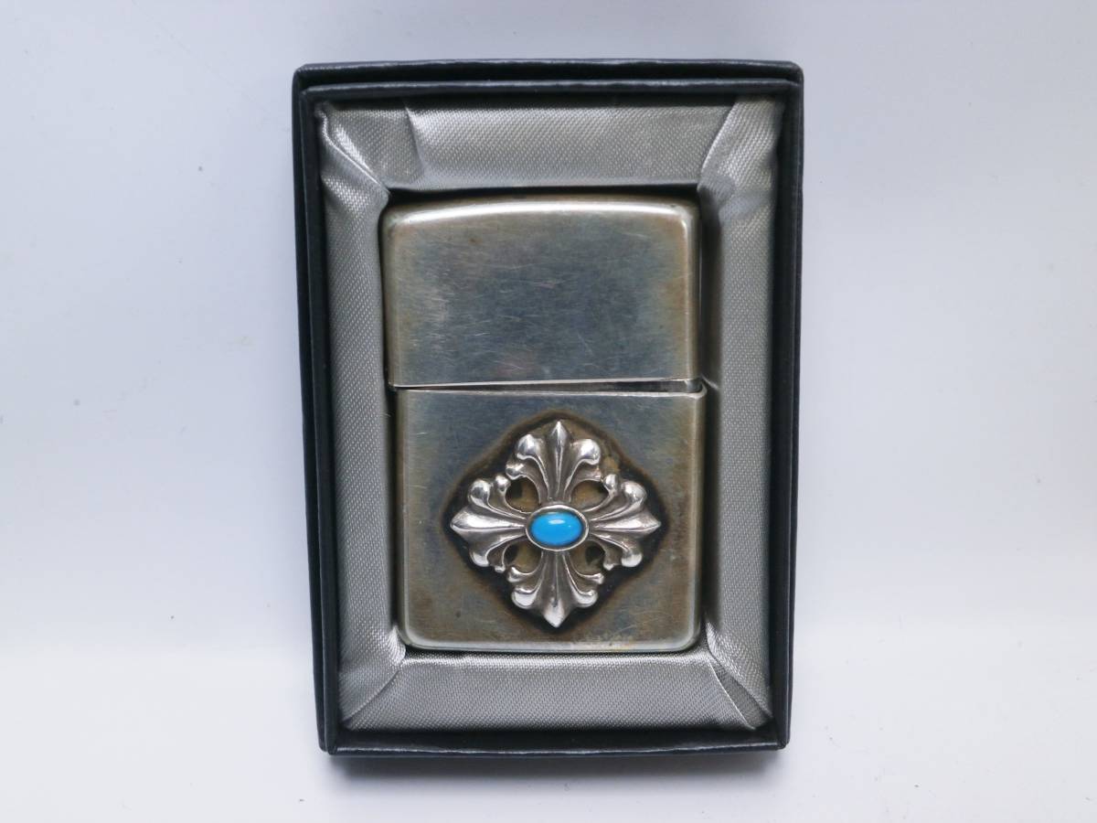 中古 ZIPPO ジッポ 銀無垢 sterling silver スターリング 