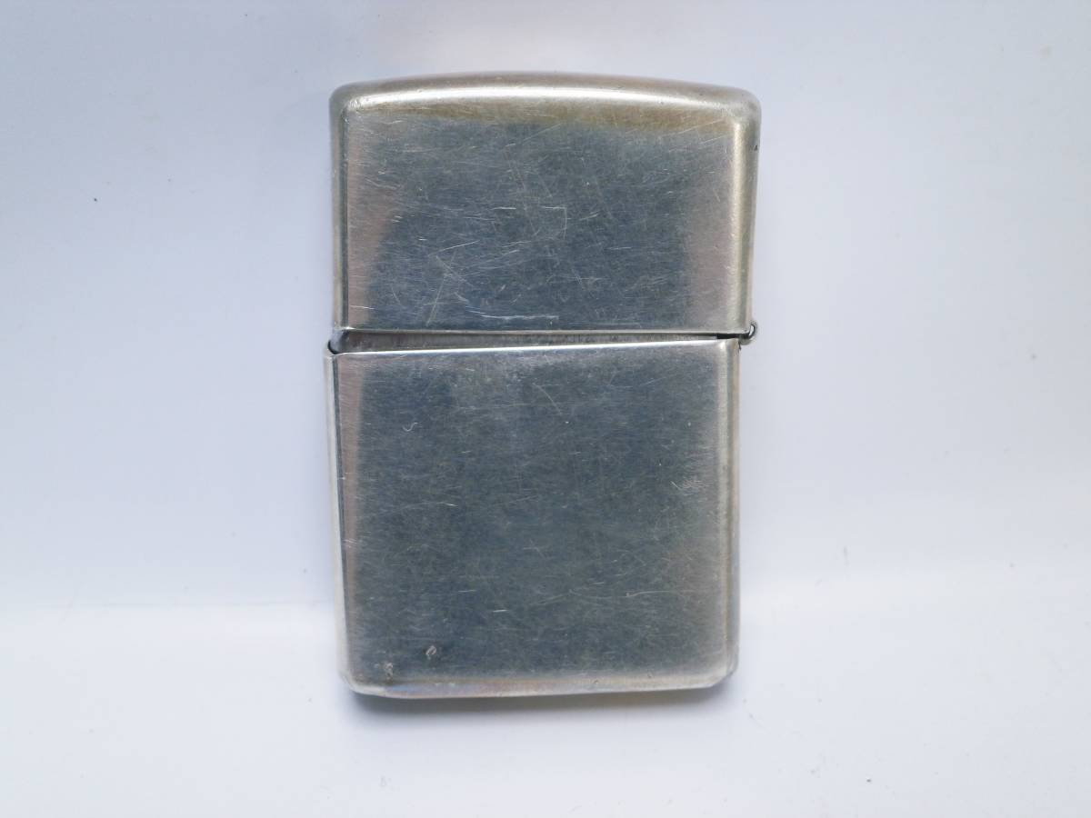 中古 ZIPPO ジッポ 銀無垢 sterling silver スターリング 