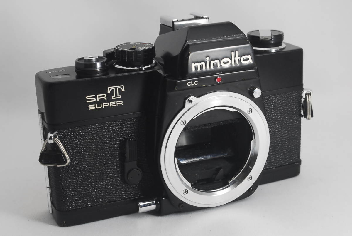ミノルタ、SRT SUPER　【動作確認済】 整備済み ミノルタ Minolta SRT SUPER ブラックボディ #0123 SRT