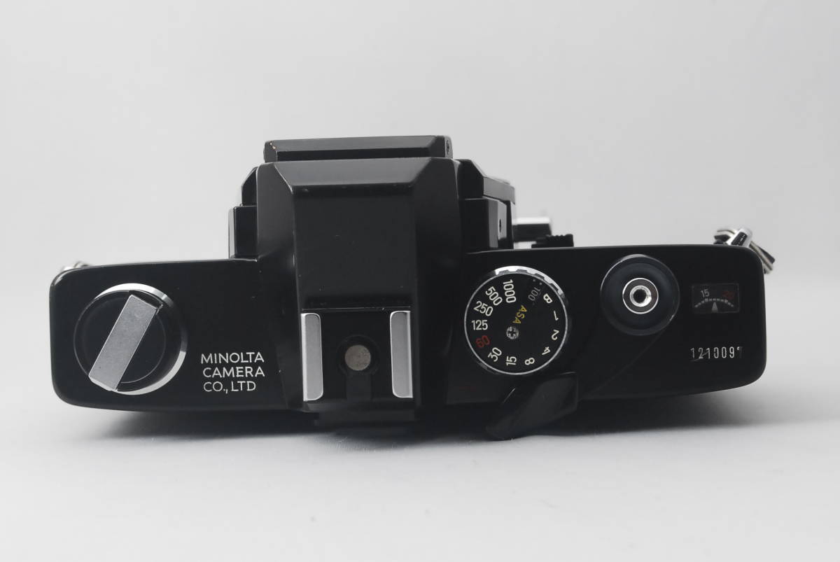 整備済み ミノルタ Minolta SRT SUPER ブラックボディ #0123 SRT