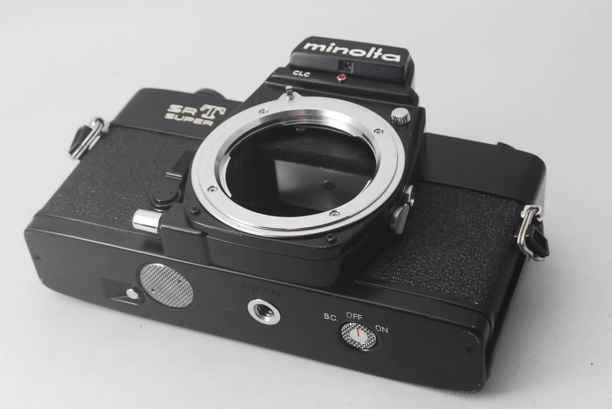 整備済み ミノルタ Minolta SRT SUPER ブラックボディ #0123 SRT