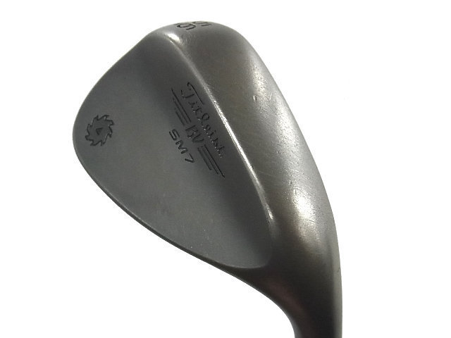 タイトリスト SM7 ウェッジ SPIN VOKEY MILLED ツアークロム ボーケイ