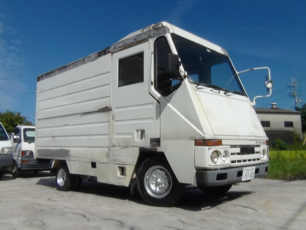 日産アトラス アトラスロコ | 派遣から車両製作までキッチンカー(移動 