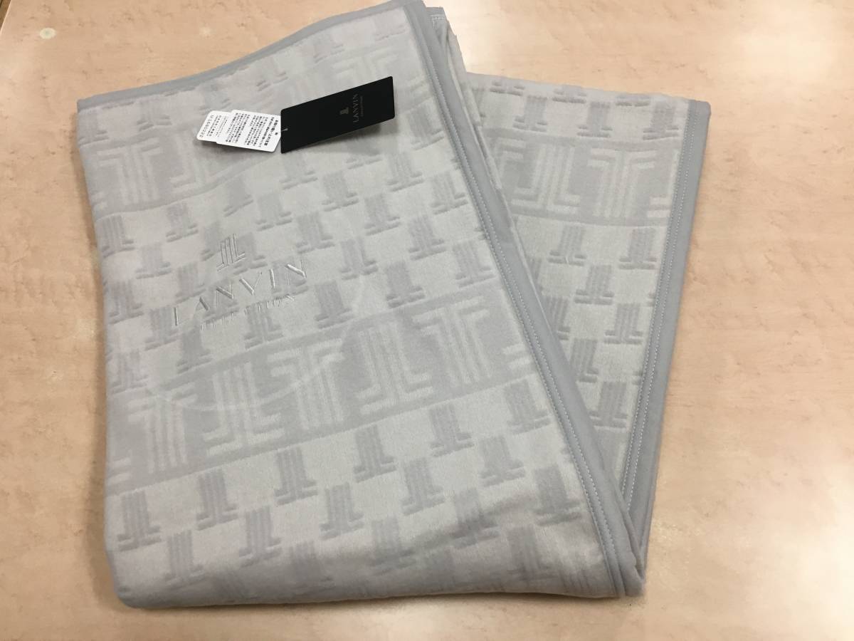 Christian Dior◇トロッター柄 大判ストール/シルク/BRW ファッション