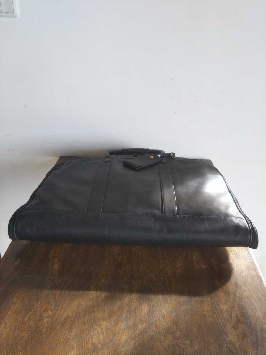 美品! 最高級! COACH メンズ オールレザー ガーメントバッグ G8S