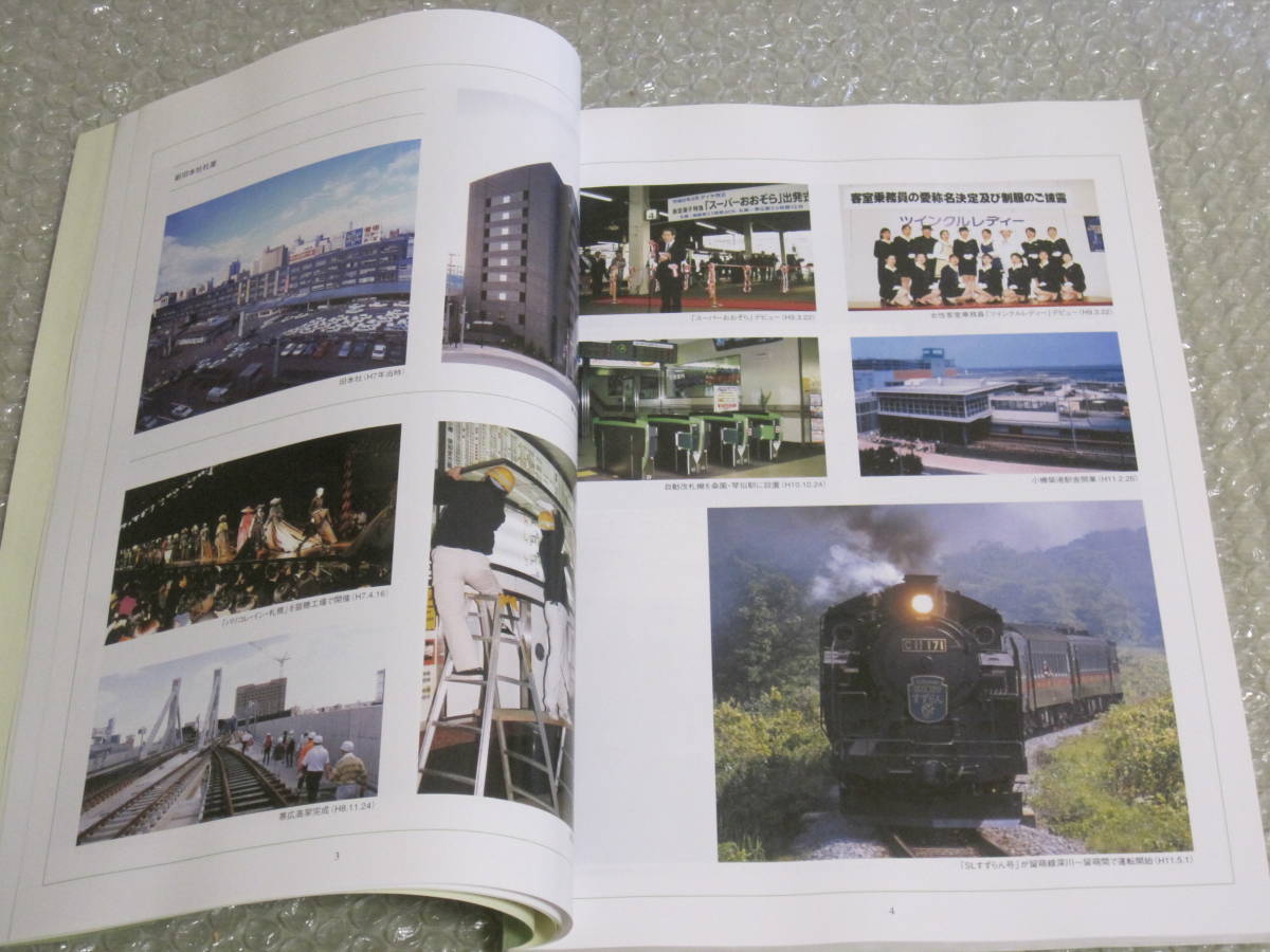 JR北海道 20年のあゆみ 北海道旅客鉄道 非売品◇国鉄 JR 車両 電車 