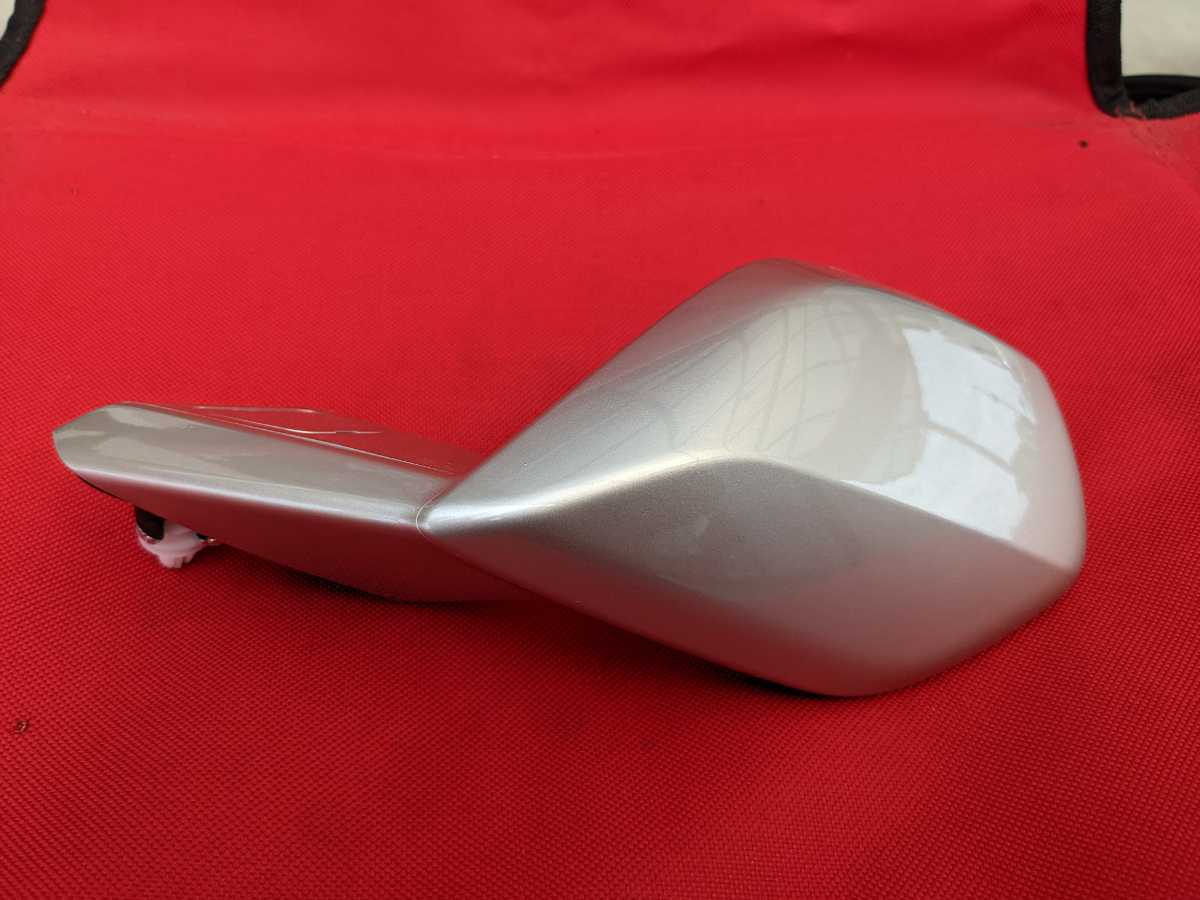 30アルファード ヴェルファイア後期 補助ミラー 新車外し スティールブロンドメタリック（4X1）送料無料！！ キノコミラー_1