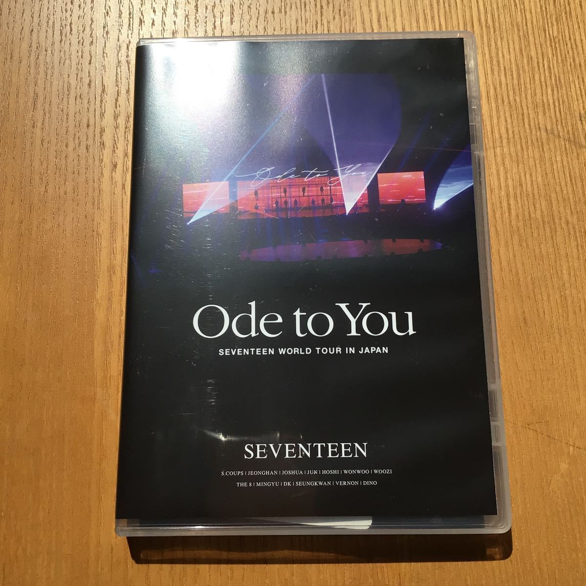【数量限定，送料無料】 SEVENTEEN WORLD TOUR ODE TO YOU IN JAPAN 通常盤 Blu-ray Disk スングァン トレカ付き(ブルーレイ)｜売買されたオークション情報、yahooの商品情報をアーカイブ公開 - オークファン その他