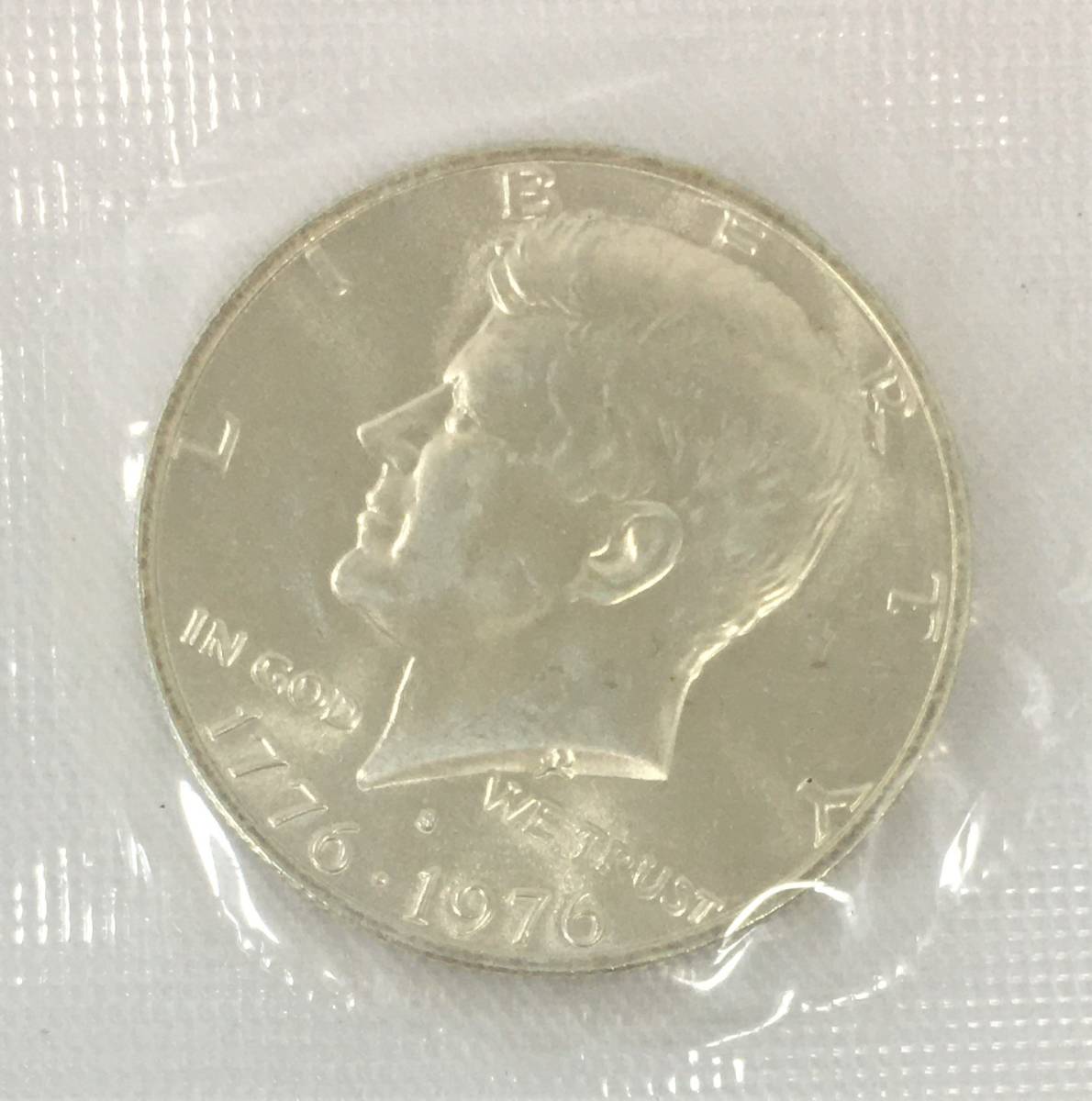 アメリカ 建国200年記念硬貨 3枚セット 1ドル 50セント 25セント