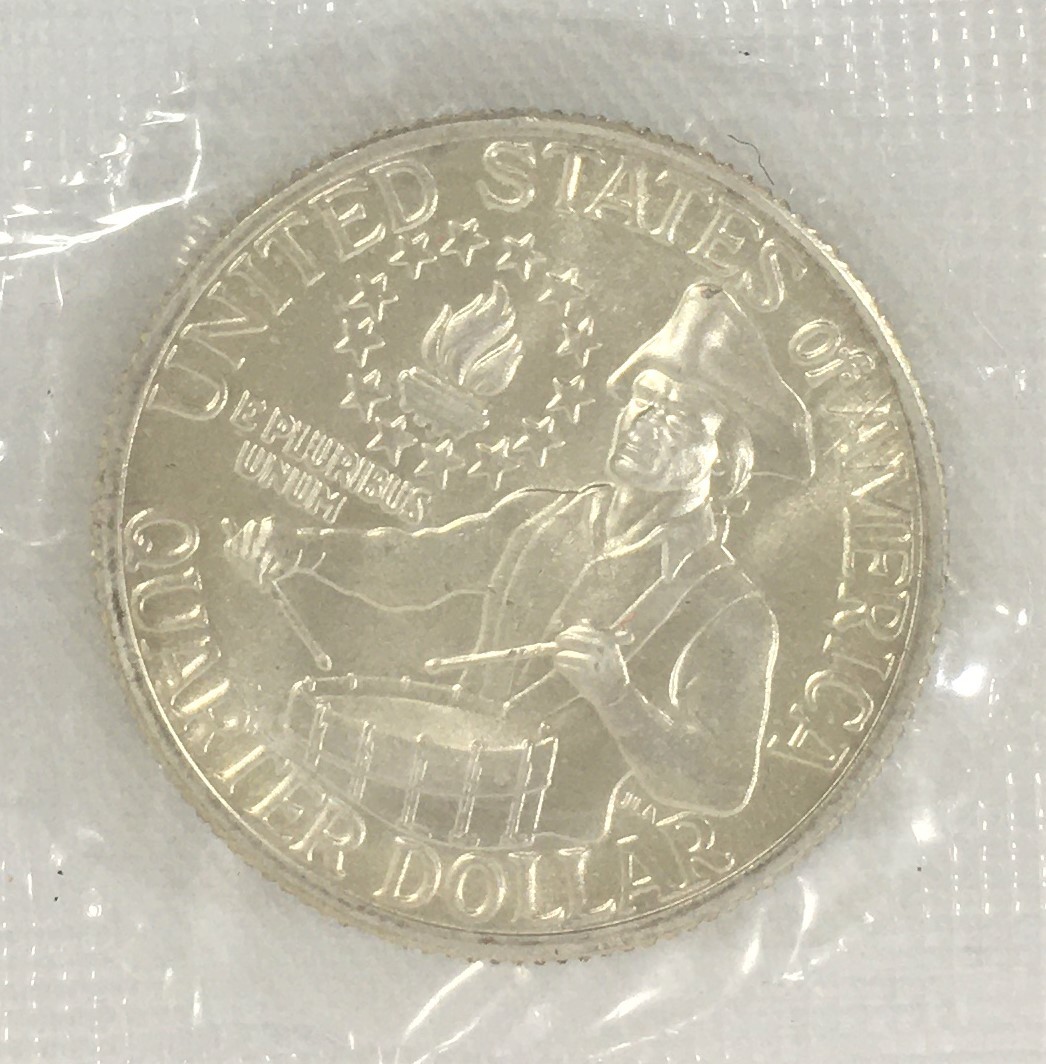 アメリカ 建国200年記念硬貨 3枚セット 1ドル 50セント 25セント