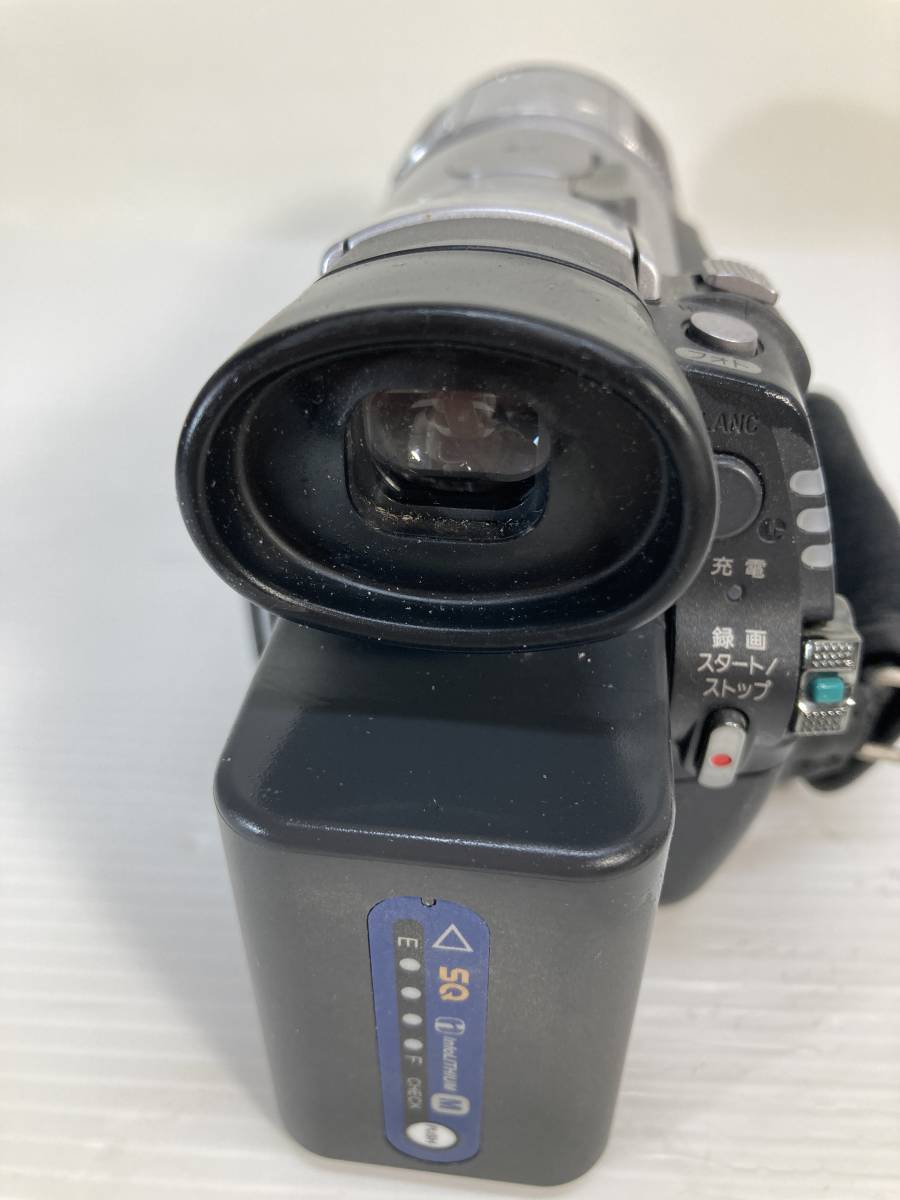 SONY ハンディカム HDR-HC1 デジタルビデオカメラ 本体・充電器 動作品