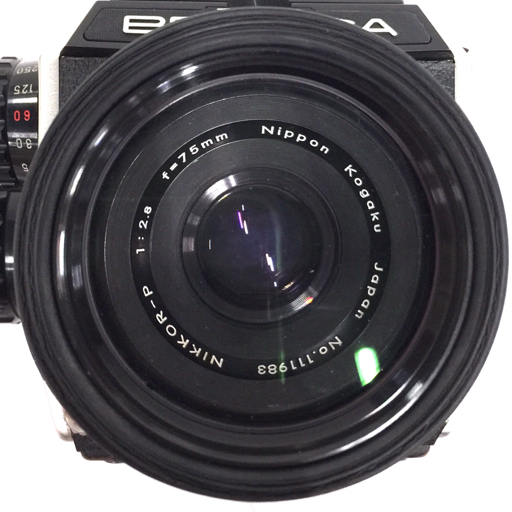 Bronica Zenza 6x6 Camera Film Medium Format | Nikkor-P S2A 75mm EC