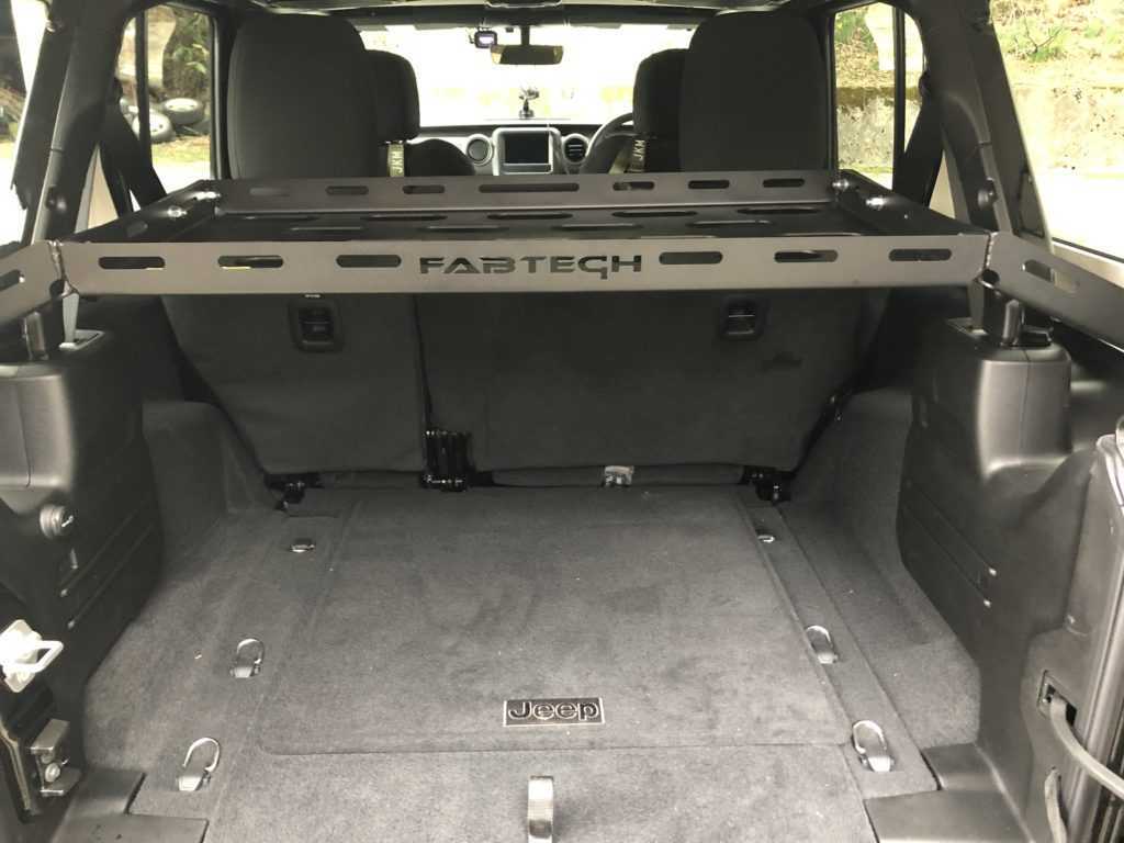 JLラングラー ジープ Jeep fabtech ファブテック カーゴラック ラック 