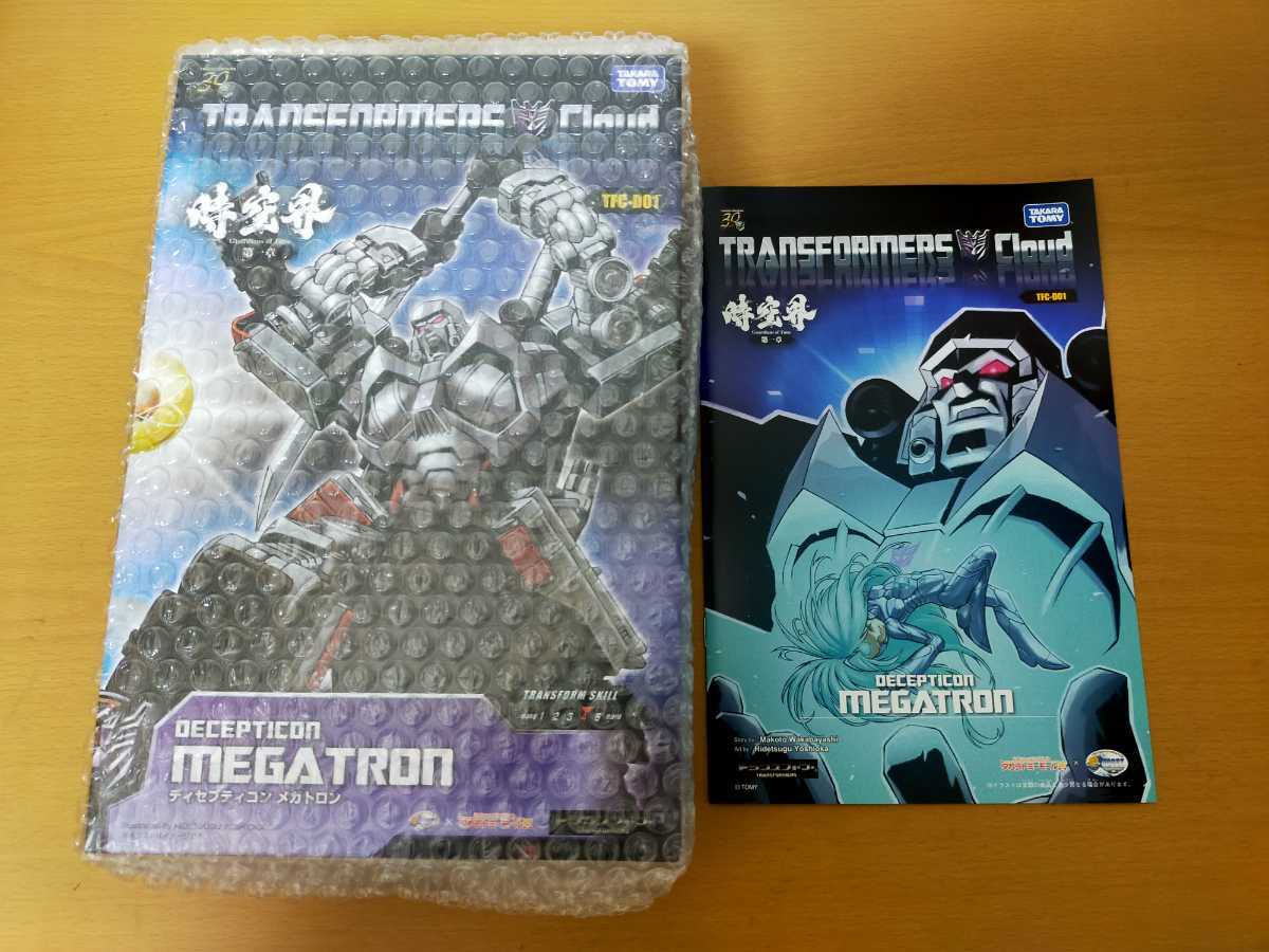 【2025，新作】 トランスフォーマークラウド e-HOBBY限定 時空界 TFC-D01 メガトロン版 コミック付(トランスフォーマー)｜売買されたオークション情報、yahooの商品情報をアーカイブ公開 - オークファン トランスフォーマー