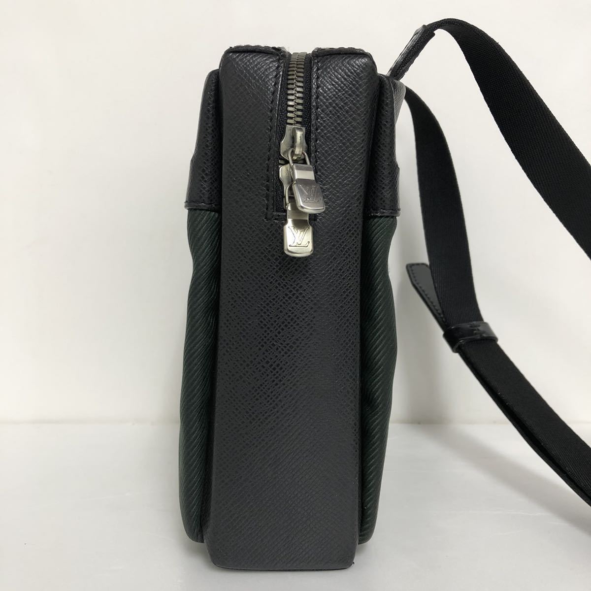 1円〜 極美品 Louis Vuitton ルイヴィトン メンズ ショルダーバッグ 