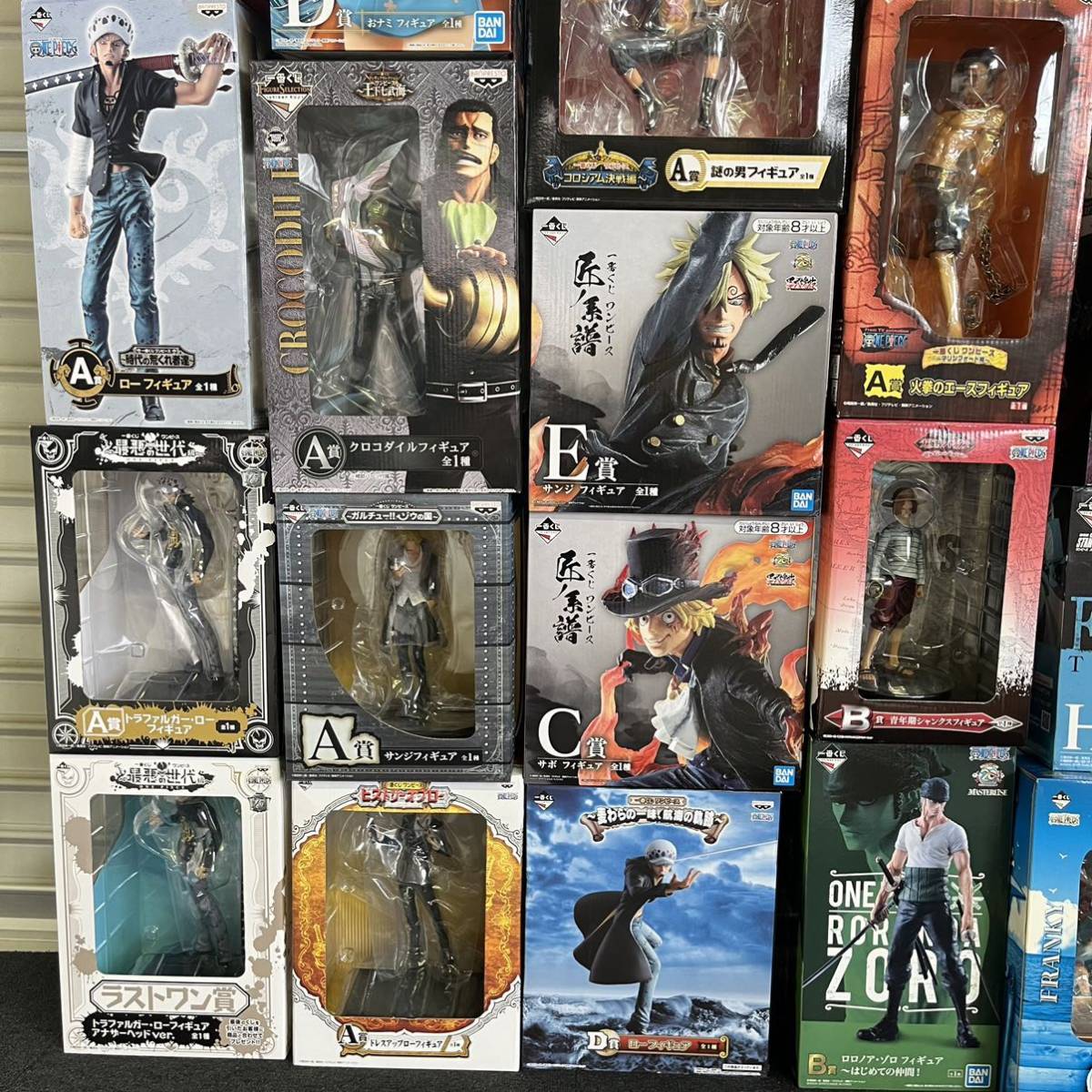 ONE PIECE フィギュア 大量セット まとめ売り 未開封ワンピース一番くじフィギュア大量まとめ] ONE PIECE大海賊百景