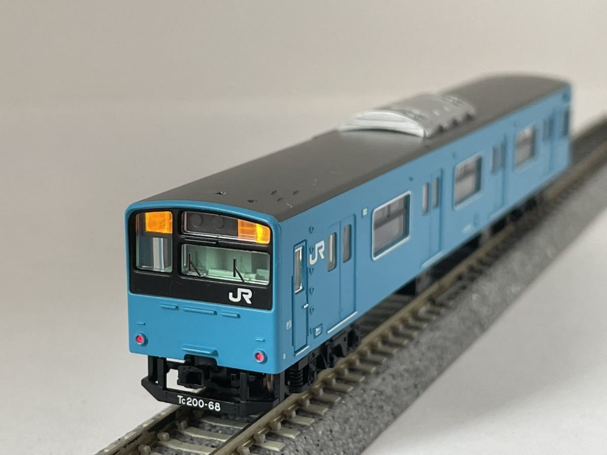 A2590 Nゲージ マイクロエース MICROACE N) 201系 JR西日本201系 体質改善車(30N) スカイブルー7両セット | 201系体質改善工事施工車・スカイ マイクロエース201系西日本更新車ウグイス スカイブルー A-2590 0 メルカリ