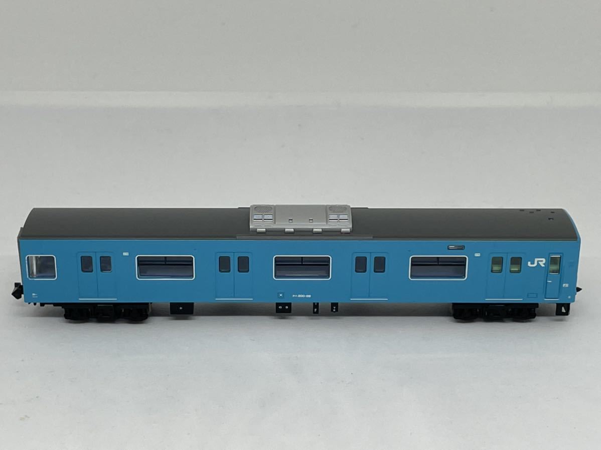 A2590 Nゲージ マイクロエース MICROACE N) 201系 JR西日本201系 体質改善車(30N) スカイブルー7両セット | 201系体質改善工事施工車・スカイ マイクロエース201系西日本更新車ウグイス スカイブルー A-2590 0 メルカリ