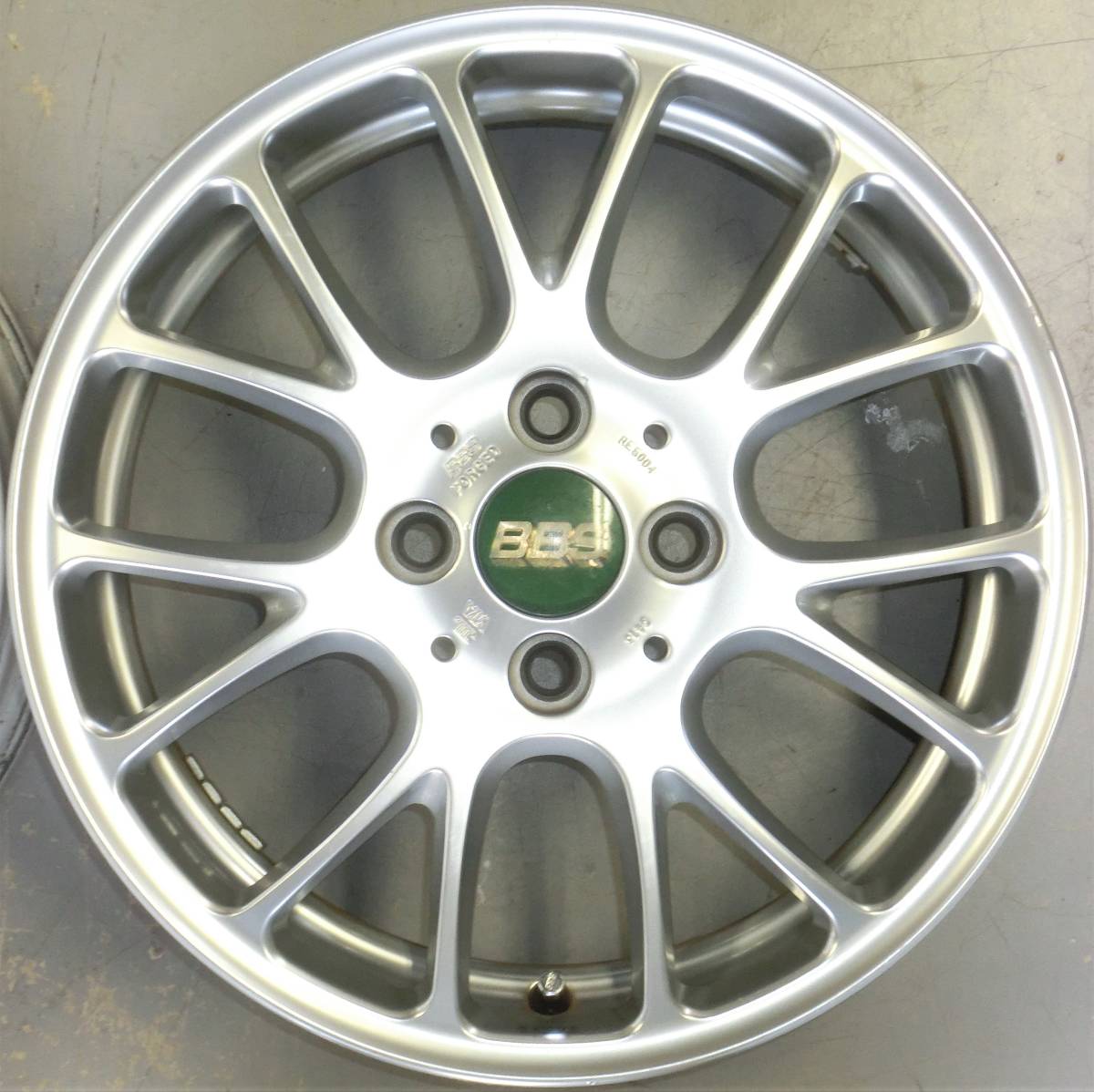 BBS RE-L 6.0J Inset+45 PCD100 4H RE5004 タント・ウェイク・ハスラー 