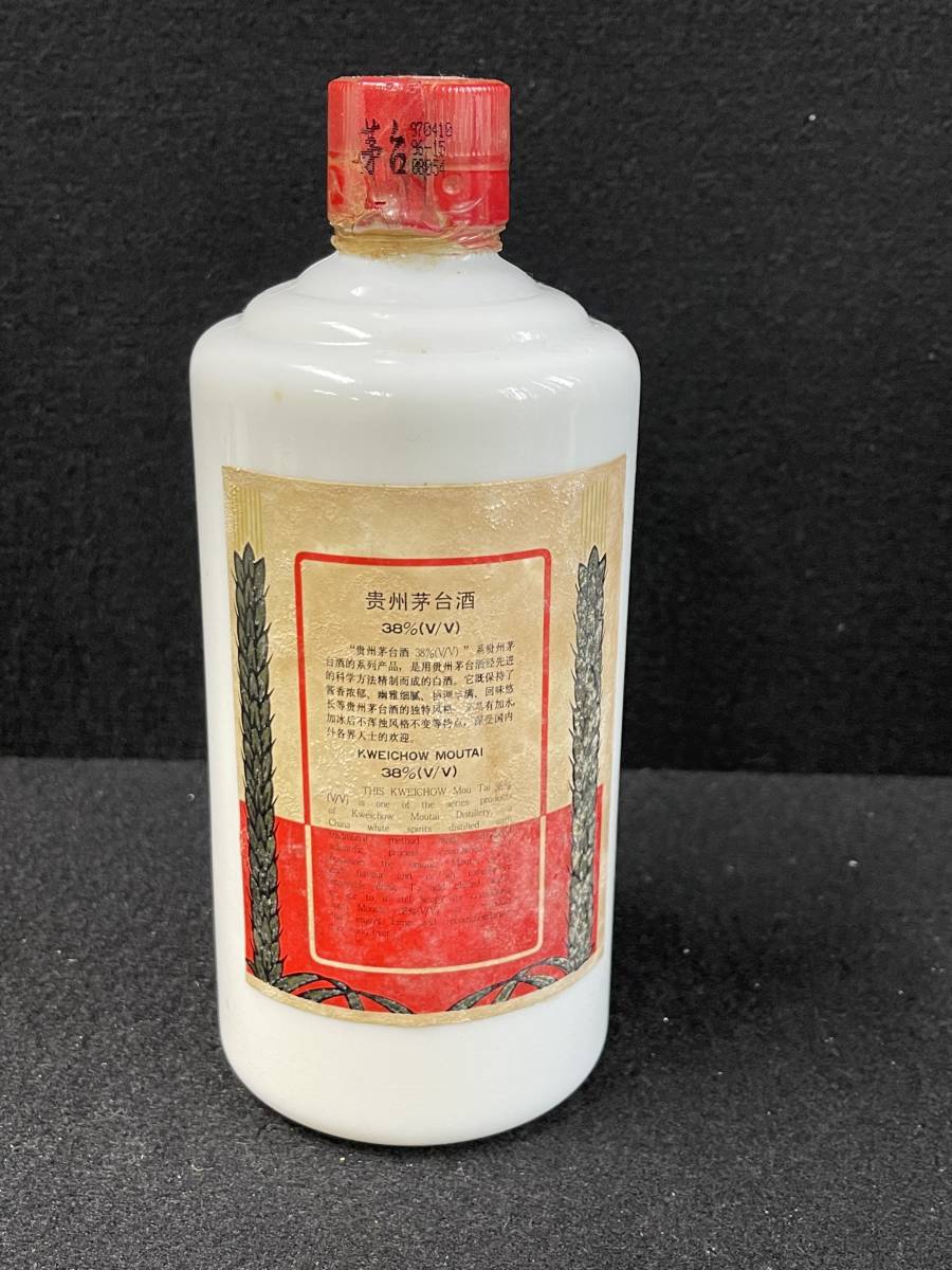 KF0409-17I 貴州茅台酒 天女ラベル 500ml 38％ 総重量940.0g KWEICHOW