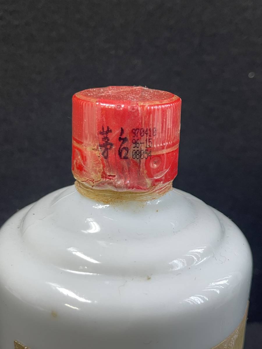 KF0409-17I 貴州茅台酒 天女ラベル 500ml 38％ 総重量940.0g KWEICHOW
